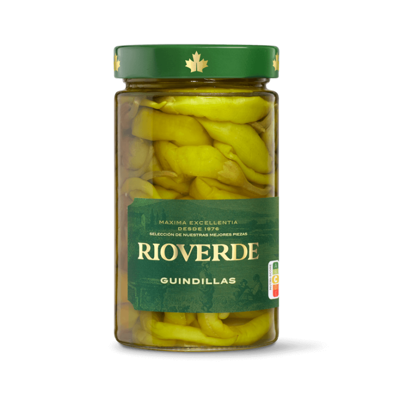 Rioverde Chilischoten im Essig 120 gr.