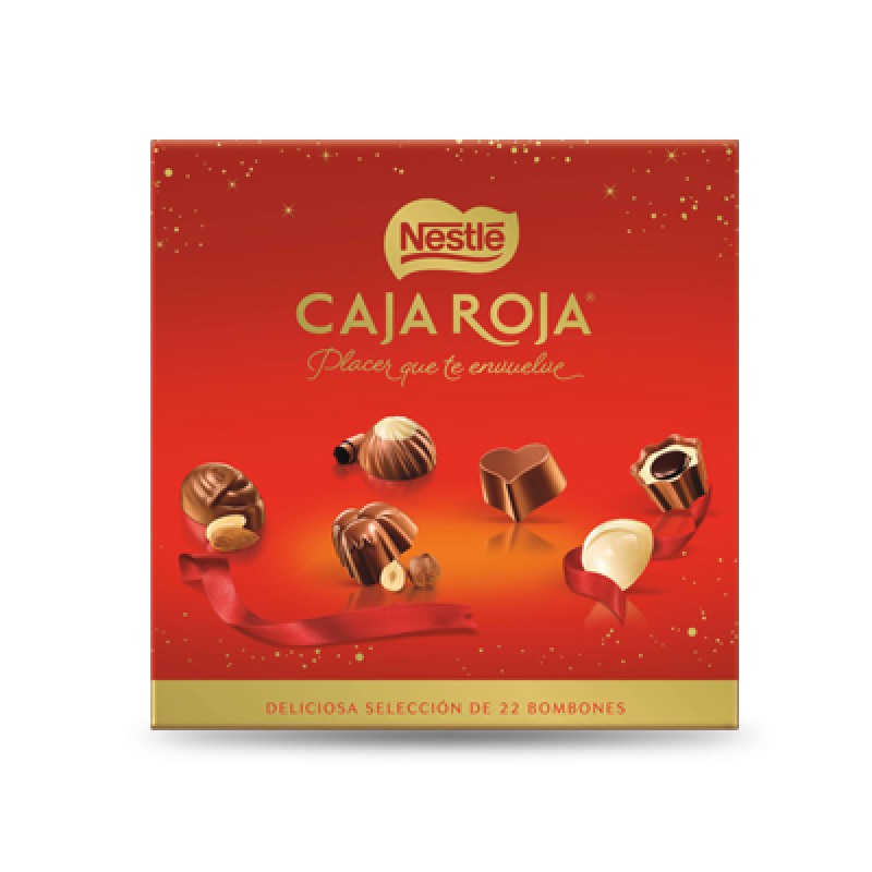 Chocolates Nestlé Caja Roja 198 gr