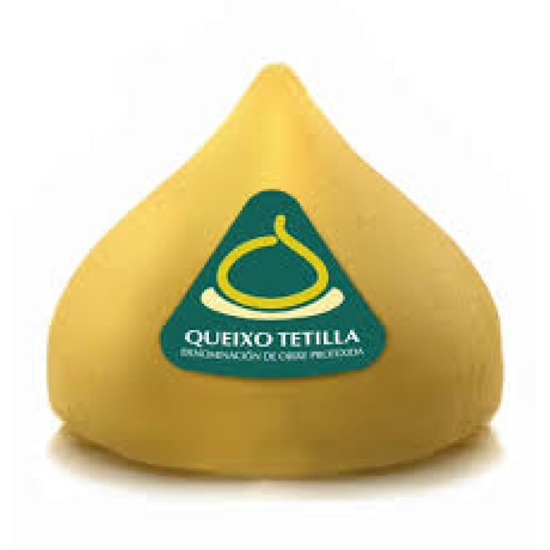 Queso de tetilla Oro del Valle D.O. 650 gr.