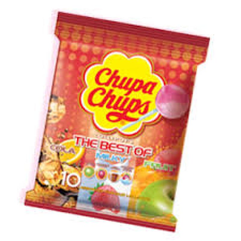 Chupa Chups original 10 ud. 120 gr.