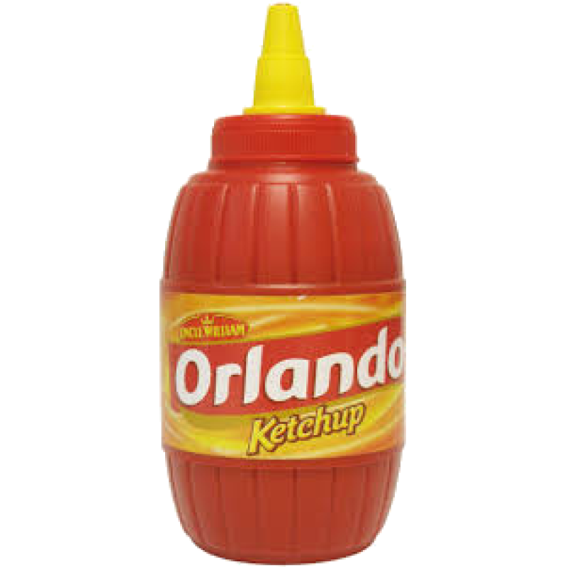 Ketchup Orlando 300 gr.