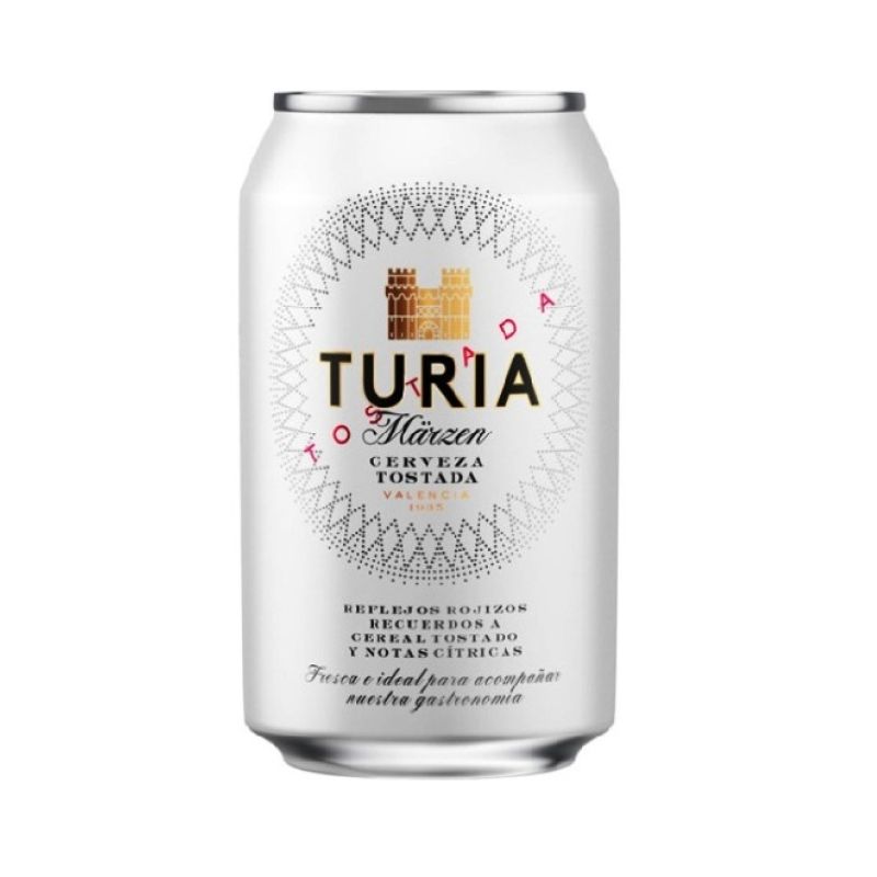 Turia bière 33 cl.