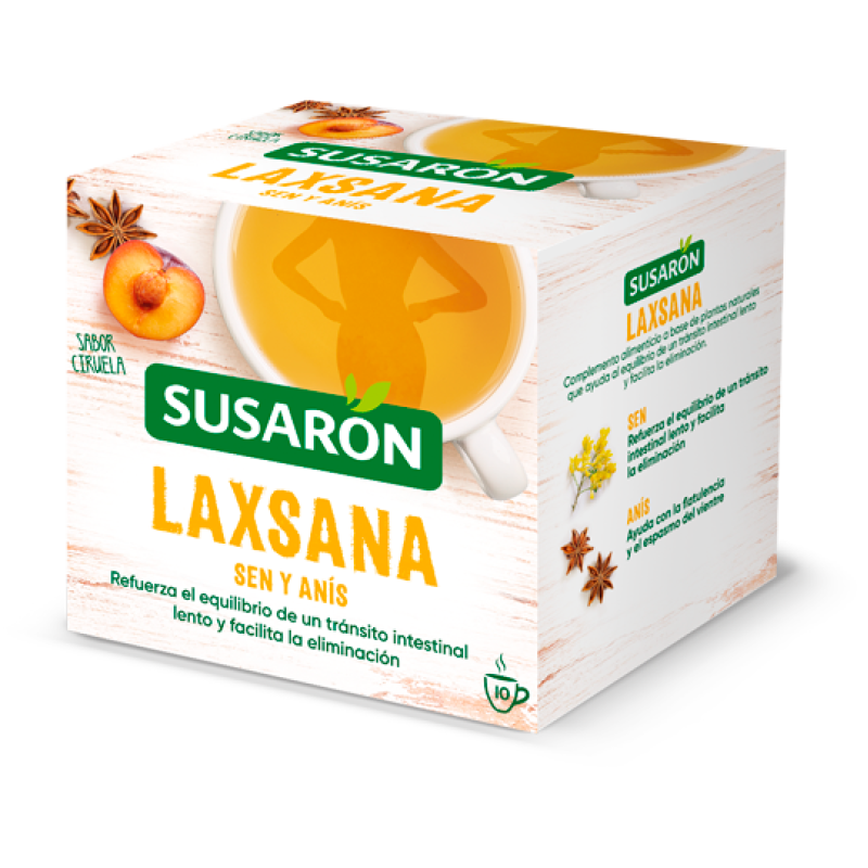 Tisane Laxsana Susarón 10 Filtres 26 gr.