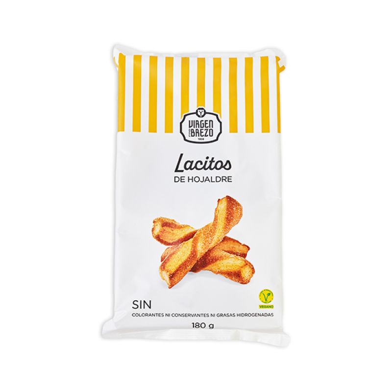 Blätterteiggebäck Virgen del Brezo 180 gr.