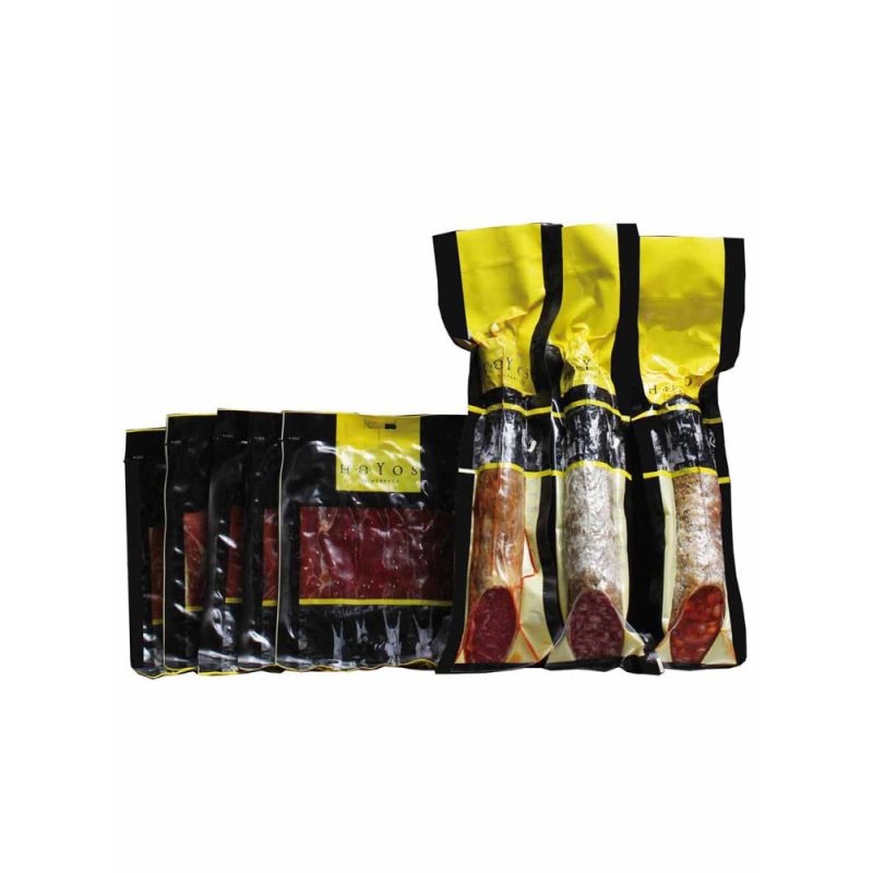 Lote de ibéricos nº 7 Hnos. Hoyos