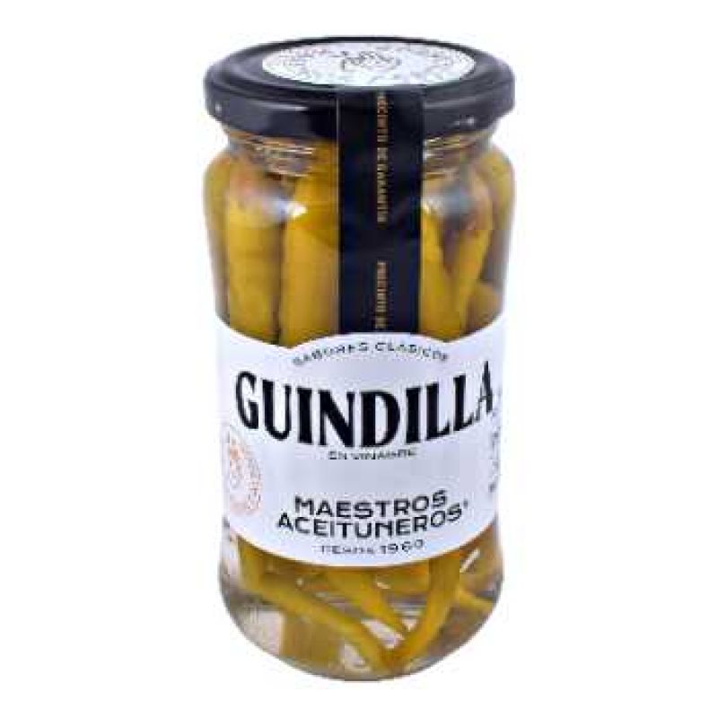 Chilischoten in Öl Maestros Aceituneros 130 gr.