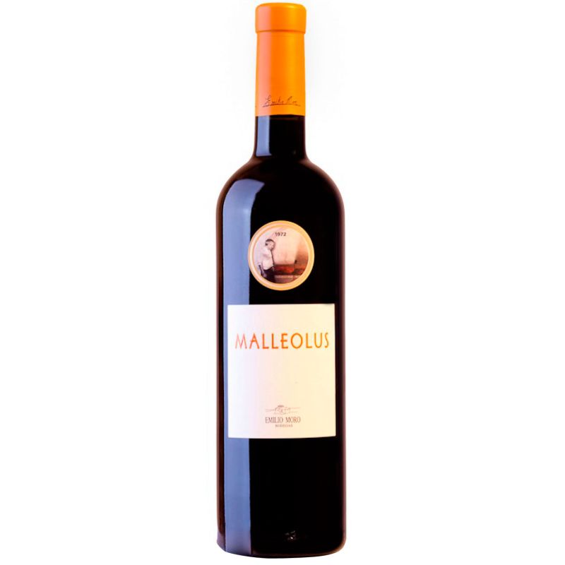 Vin rouge Malleolus de Emilio Moro 75 cl.
