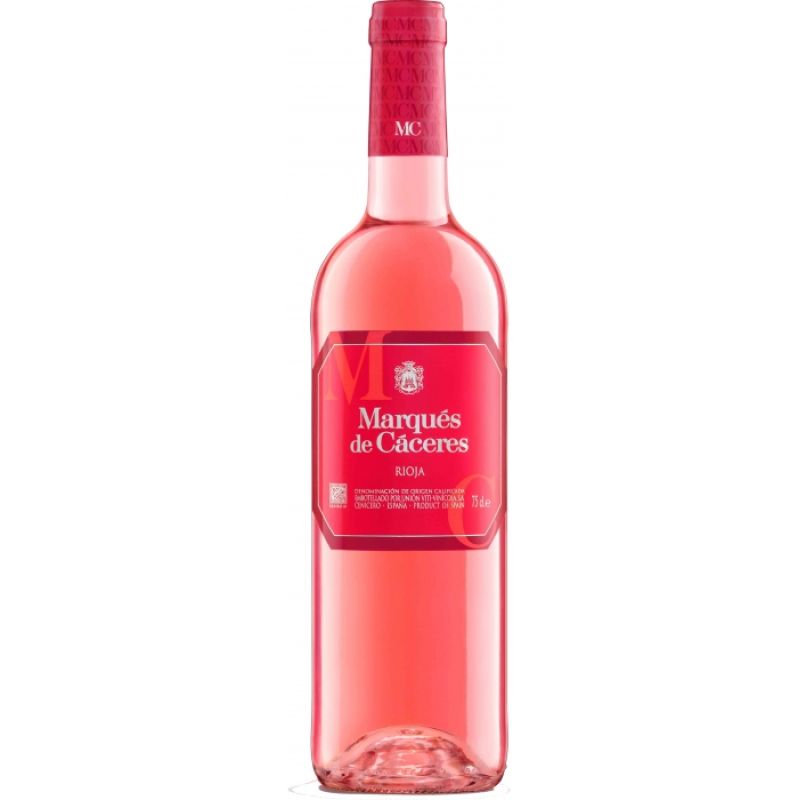 Rosa Wein Marqués de Cáceres D.O. Rioja 75 cl.