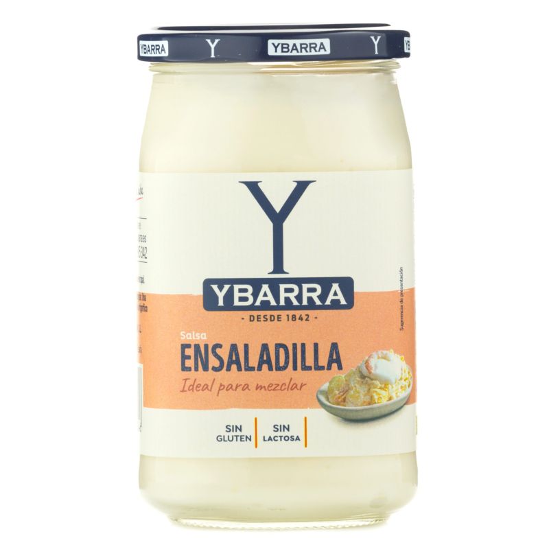 Special mayonnaise salad sauce Ybarra 450 gr.