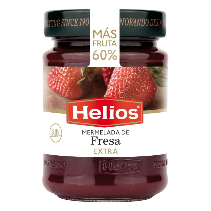 Mermelada de fresa Helios 340 gr.