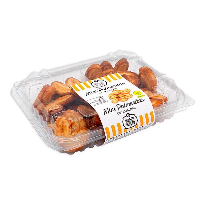 Pâtisseries feuilletées Virgen del Brezo 180 gr.