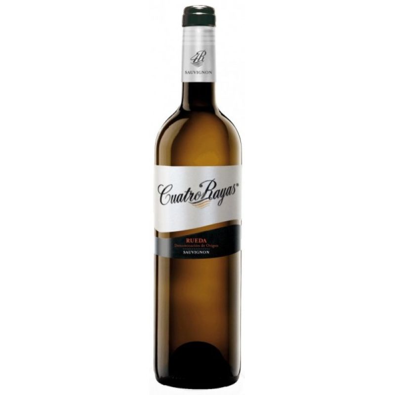 Vin blanc Cuatro Rayas Verdejo Rueda 750 ml.