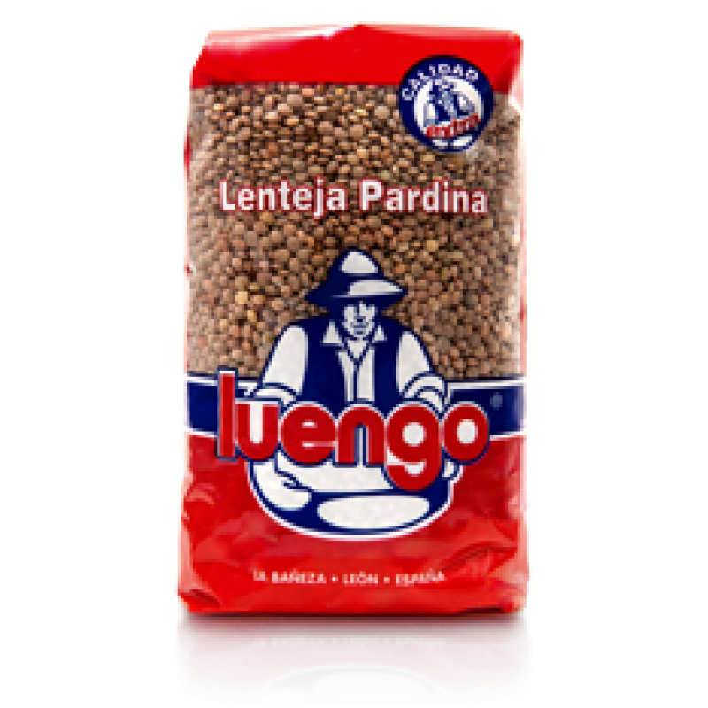 Lentejas pardinas Luengo 1 kgs.