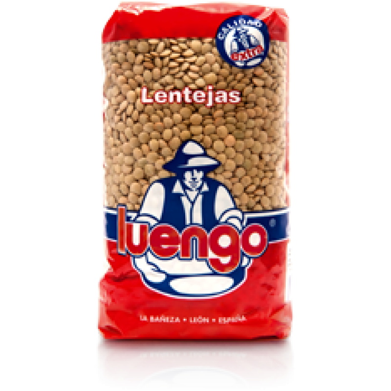 Lentejas Luengo 5 kgs.