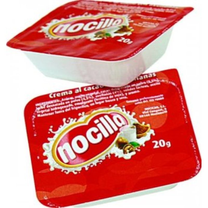 Cream the Cocoa and hazelnut spread Nocilla 72 servings