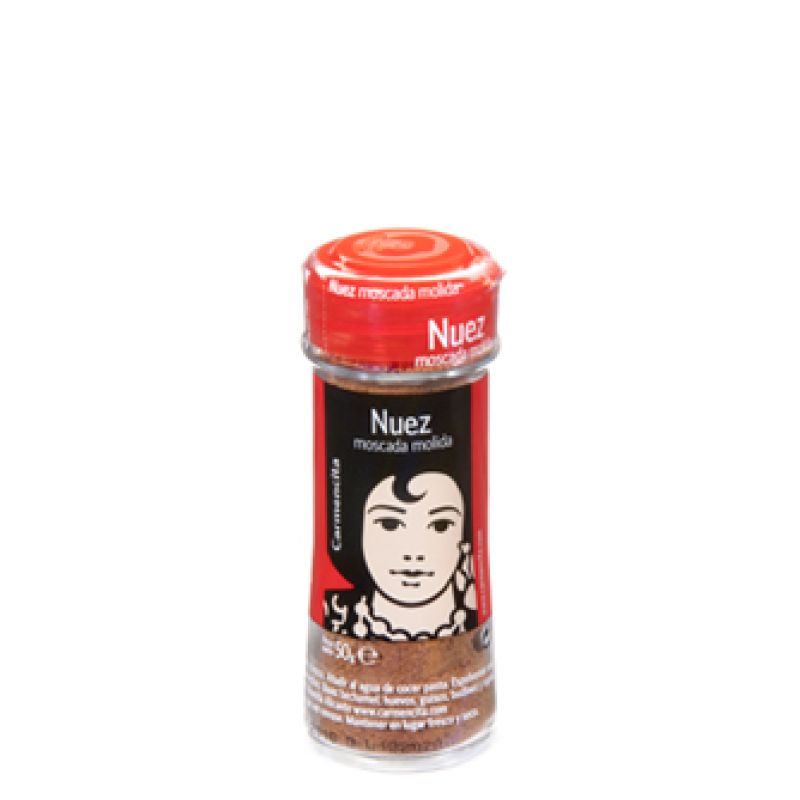 Nuez moscada molida Carmencita 50 gr.