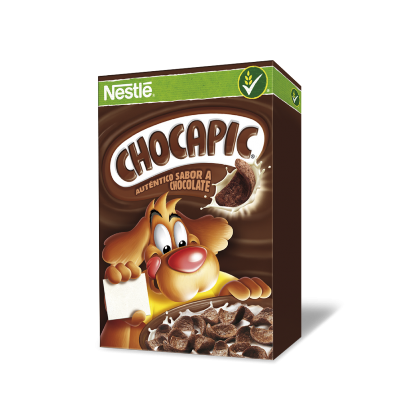 Cereales Chocapic Nestlé 375 gr.