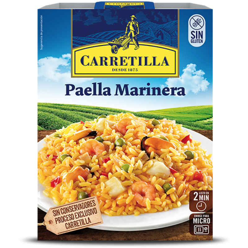 Paella Marinera Carretilla 250 gr.