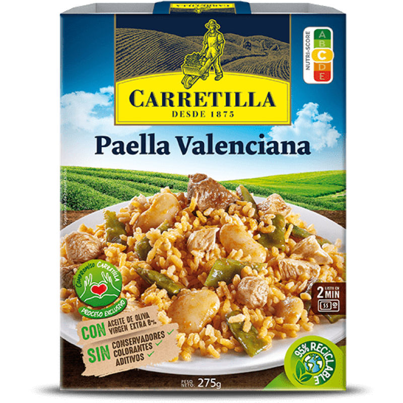 Paella Valenciana Carretilla 275 gr.