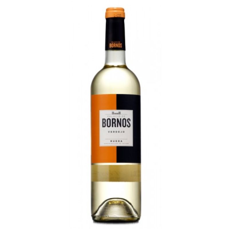 Vino blanco Palacio de Bornos Verdejo D.O. Rueda 75 cl.
