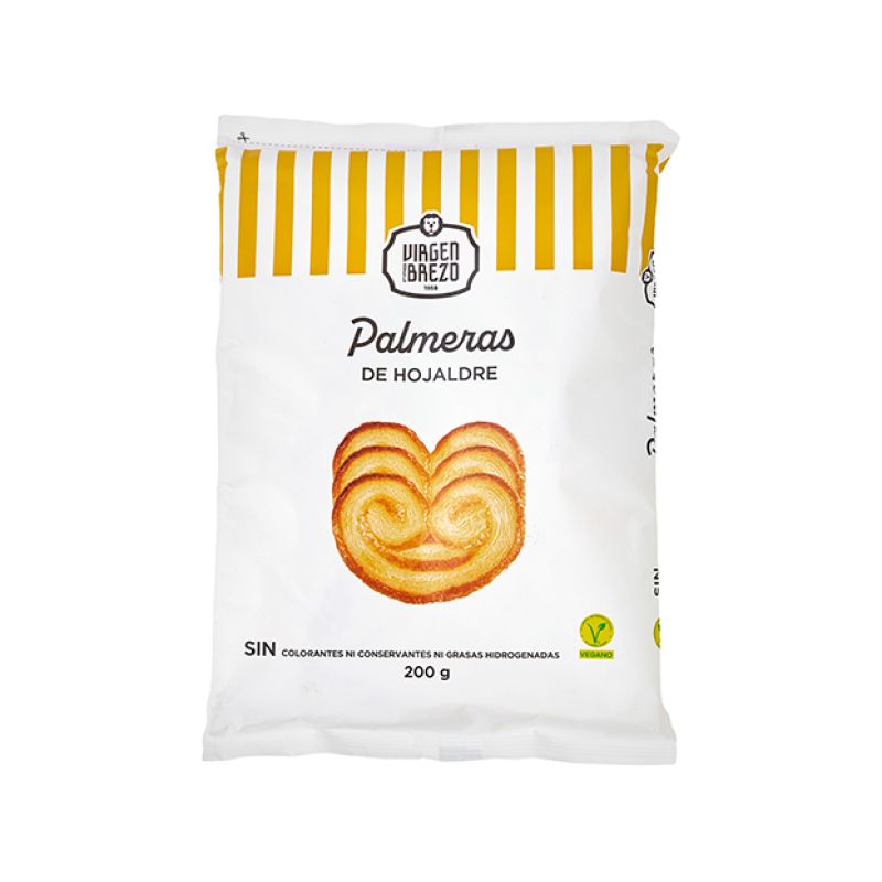 Blätterteiggebäck Virgen del Brezo 200 gr.