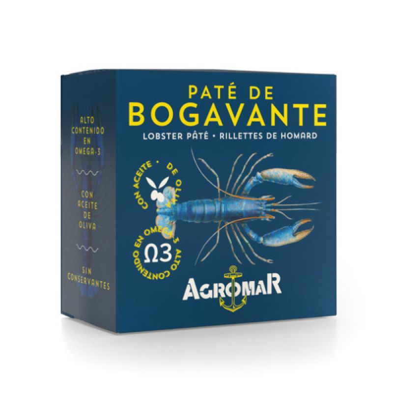 Pâté de homard Agromar 100 gr.