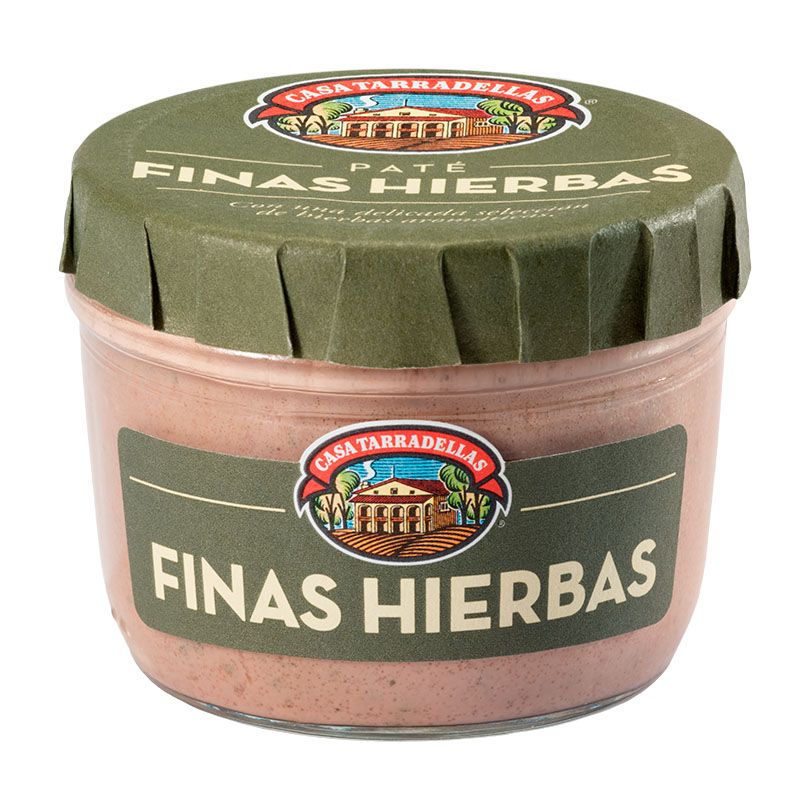 Pâté aux fines herbes Casa Tarradellas 125 gr.