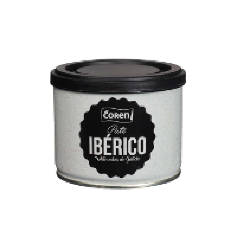 Pâté Ibérique Coren Louriño 200 Gr.