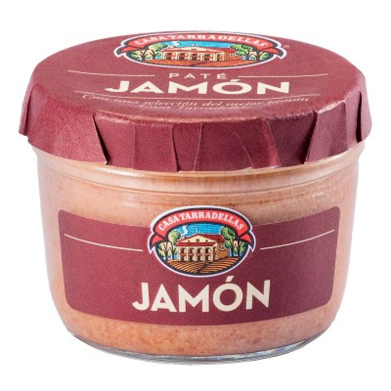 Cuit Pâté de jambon Casa Tarradellas 125 gr.