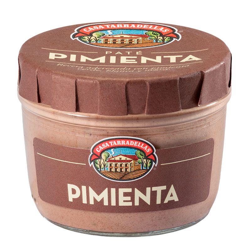 Pâté au poivre Maison Tarradellas 125 gr.