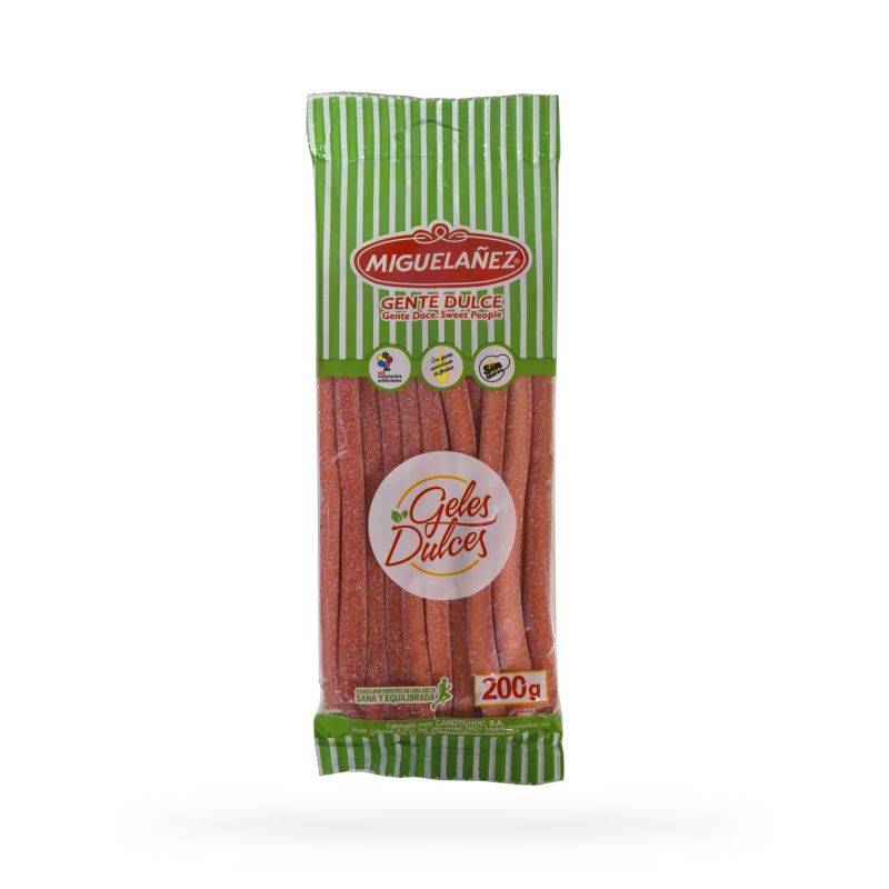Lakritze Pika Erdbeere Miguelañez 200 gr