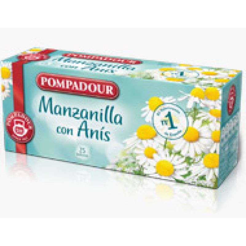 Chamomile with anise Pompadour 40 gr.