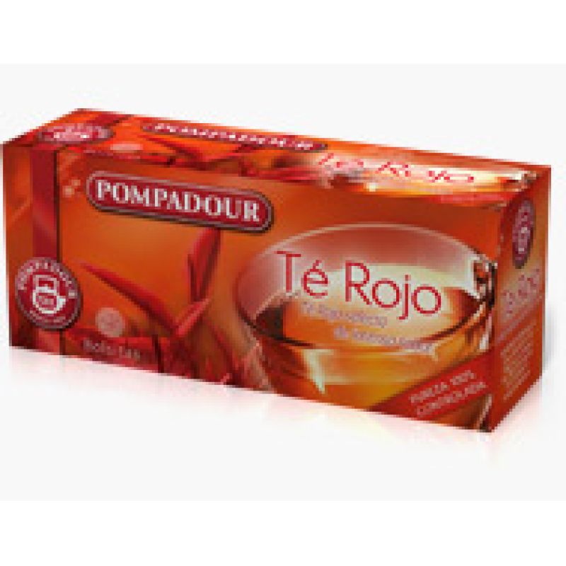 Thé rouge Pompadour 40 gr.