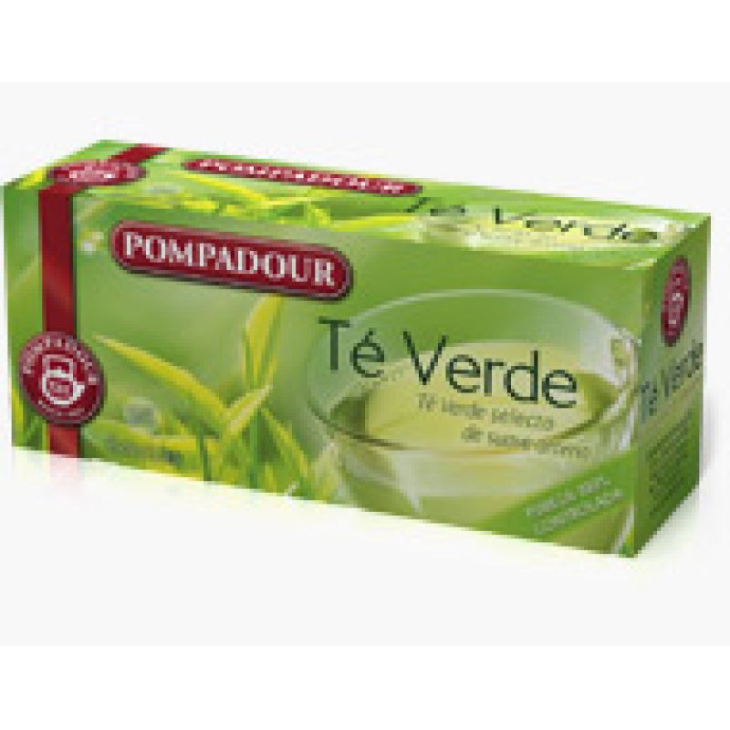 Thé vert Pompadour 40 gr.
