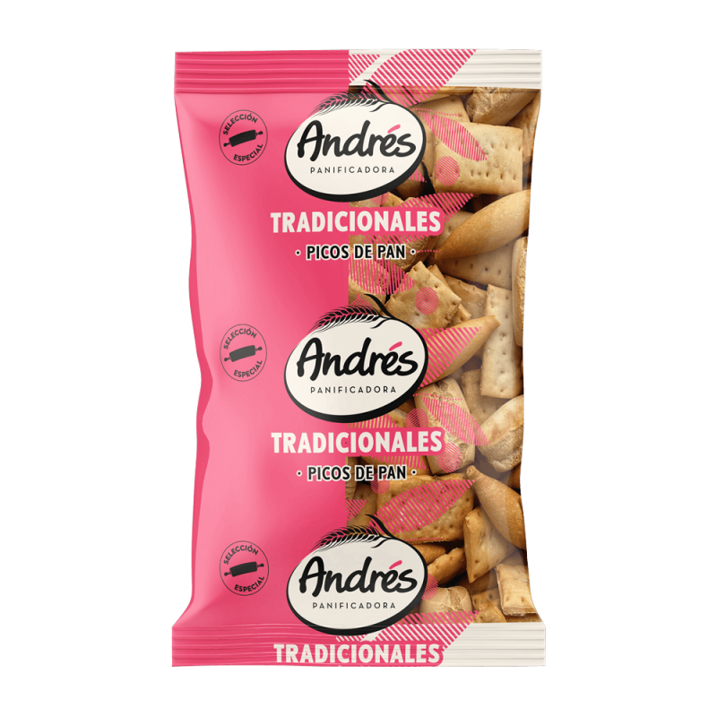 Assorted breadsticks Andrés 700 gr.