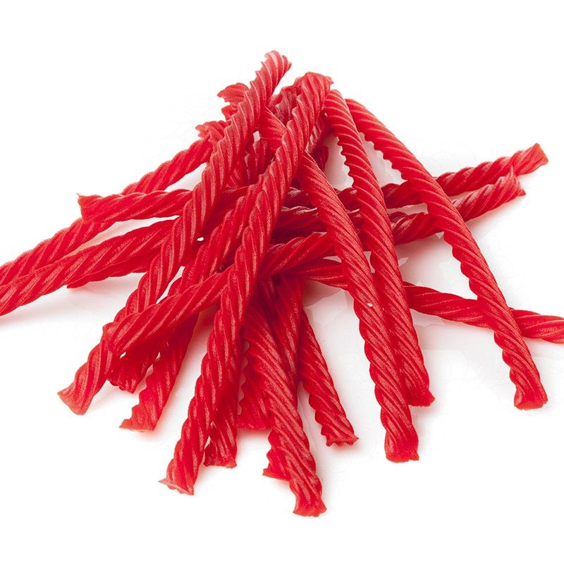 Damel rote Lakritze Verdrehte 1,8 kg