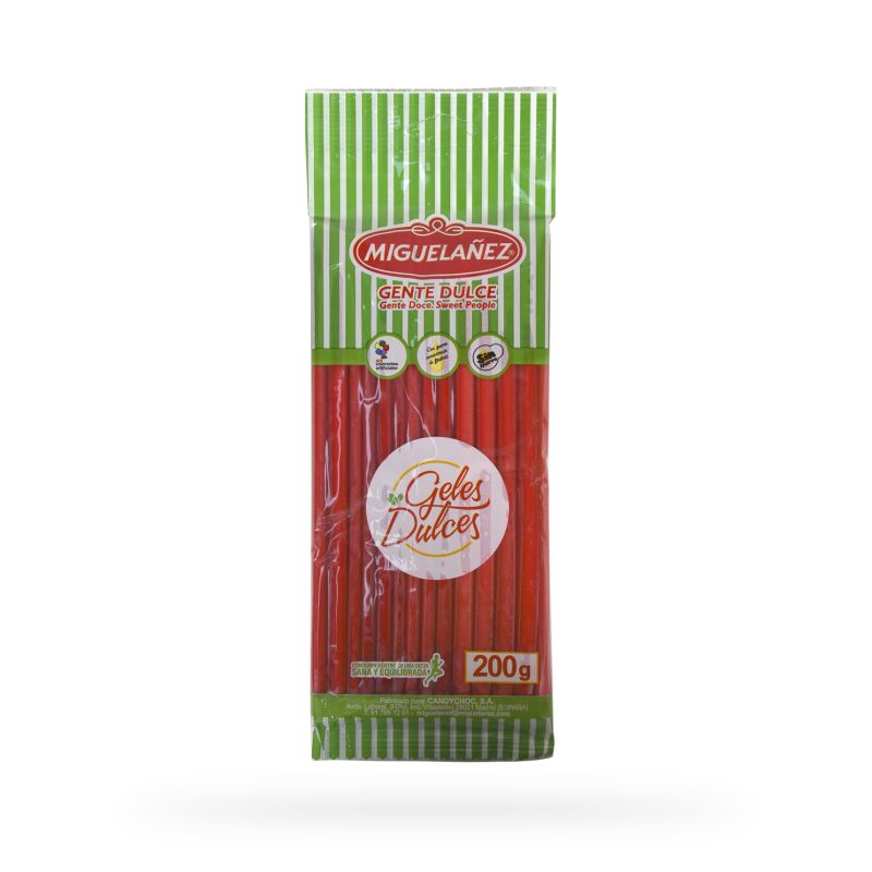 Sahne und Erdbeer-Lakritz Miguelañez 200 gr
