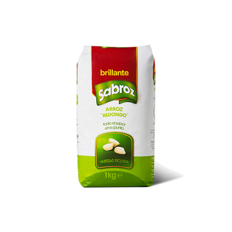 Traditionellen Reis Brillante Sabroz1 kg .