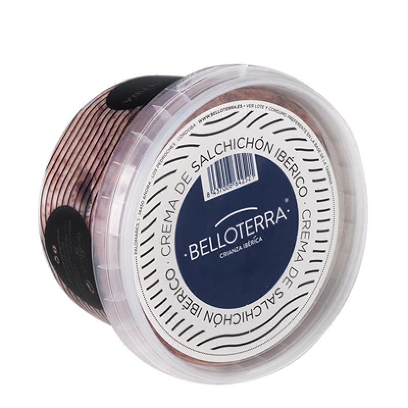 Crème de Saucisson ​​ibérique La Belloterra 300 gr.