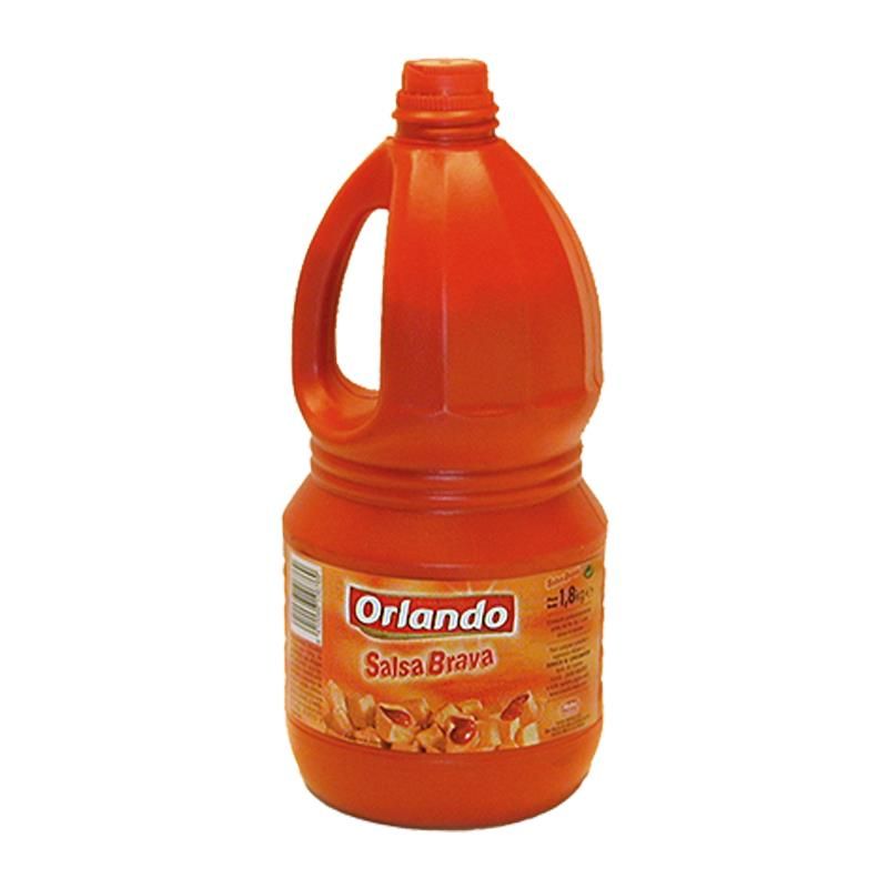 Sauce Piquante Brava Orlando 1,8 L.