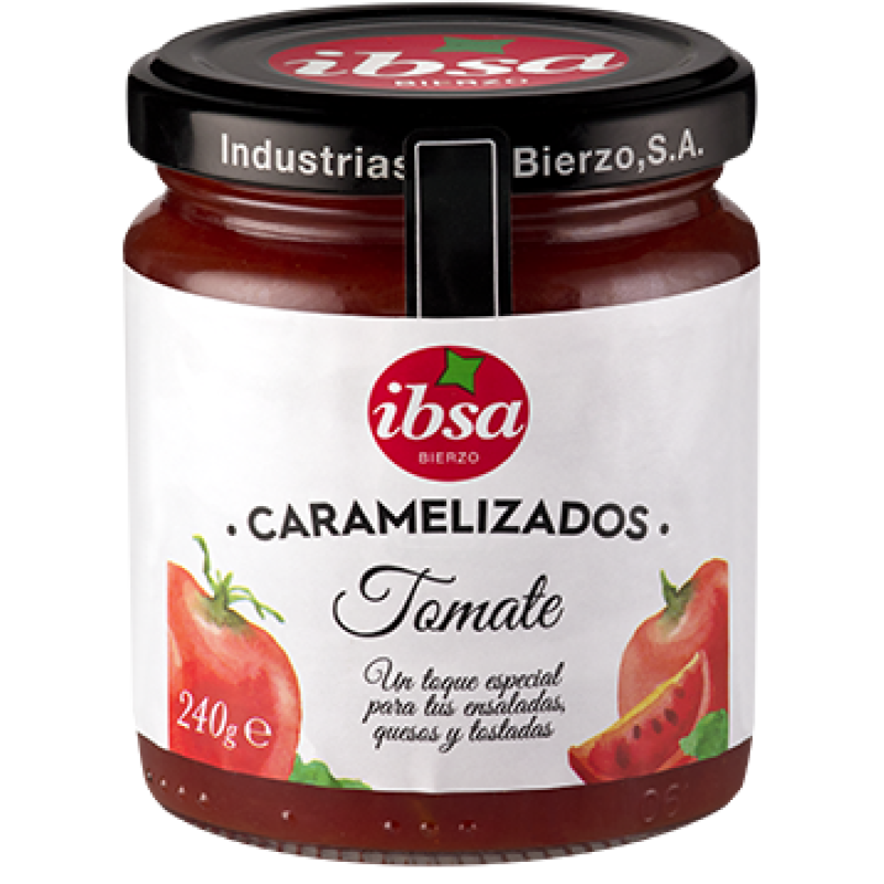 Tomate caramelizado Ibsa 240 gr.