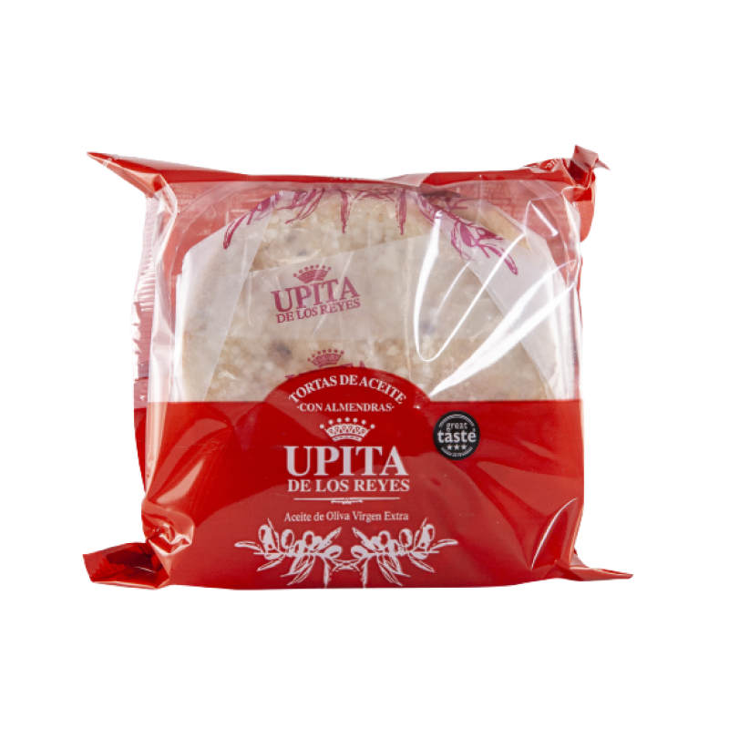 Gâteaux aux amandes Upita de los Reyes 210 Gr.