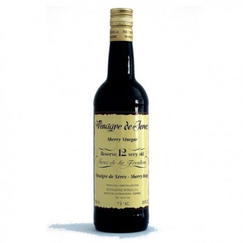 Sherry Vinegar Reserve 12 Jahre Páez Morilla 75 cl.