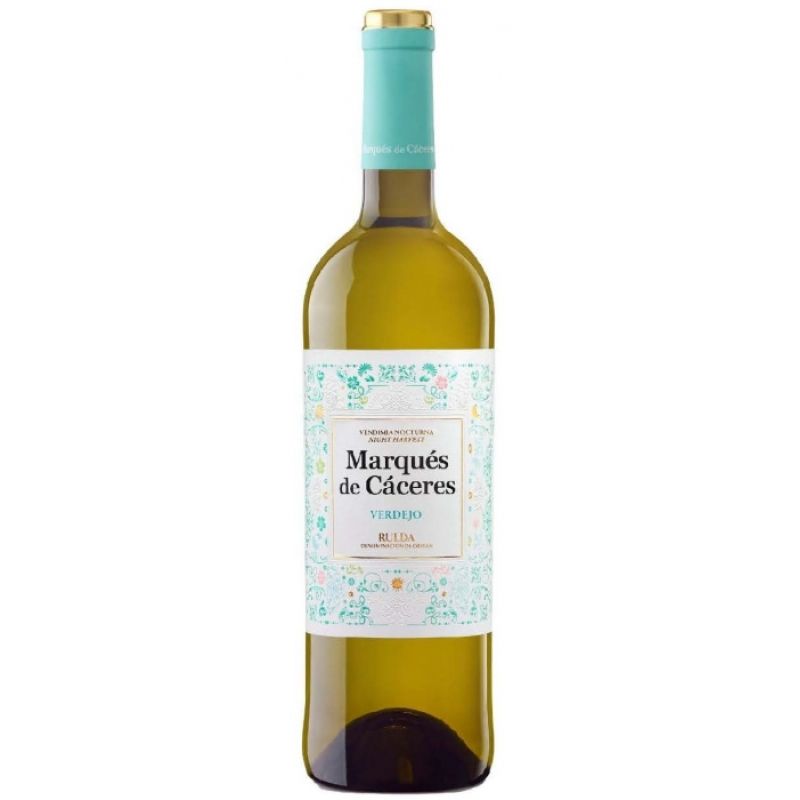 Weißwein Marqués de Cáceres D.O.Rueda 750 ml.