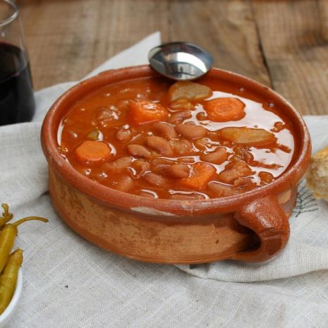 White Beans with Vegetables